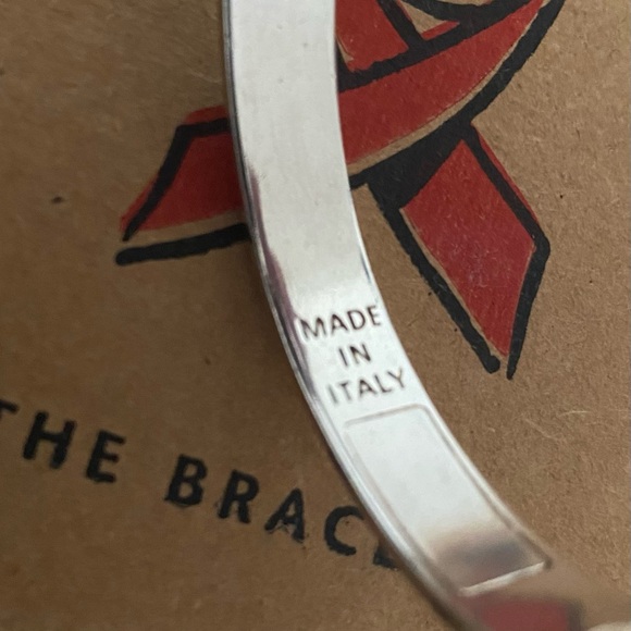 Sterling silver Until There’s A Cure bracelet - Picture 4 of 12